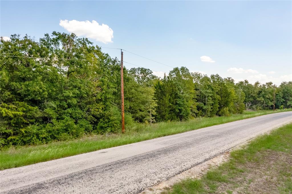 Road frontage