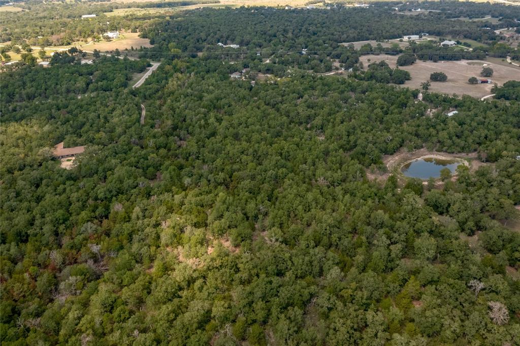 Aerial view of property