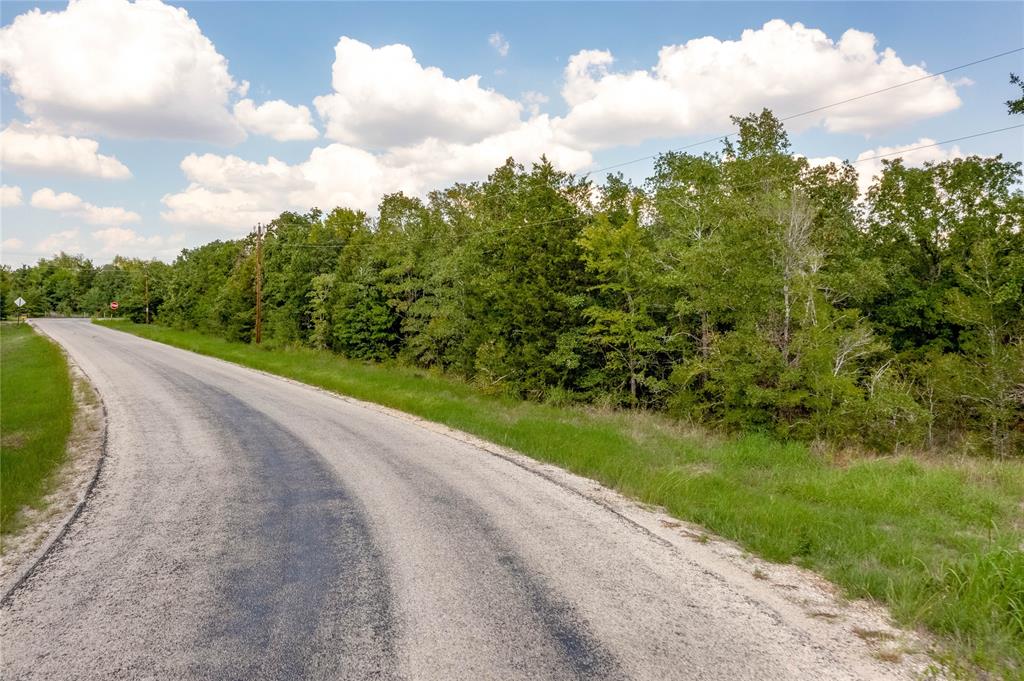 View from road