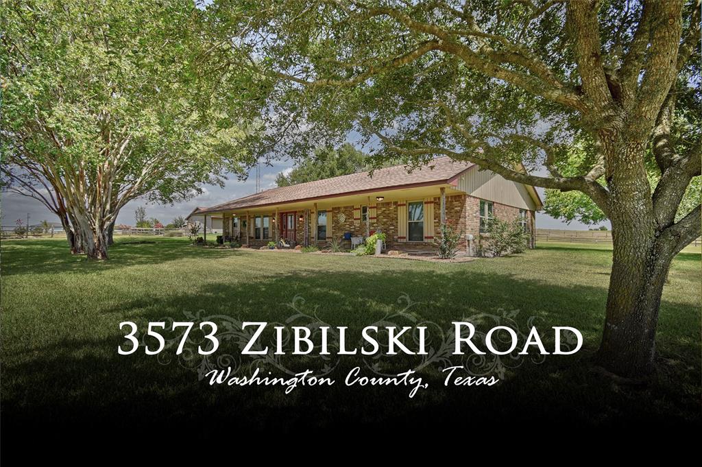 3573 Zibilski Road, Burton, TX 77835