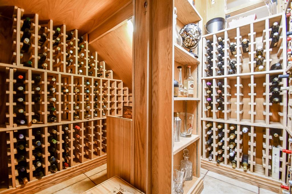 Another view of the Chilled Wine Room!