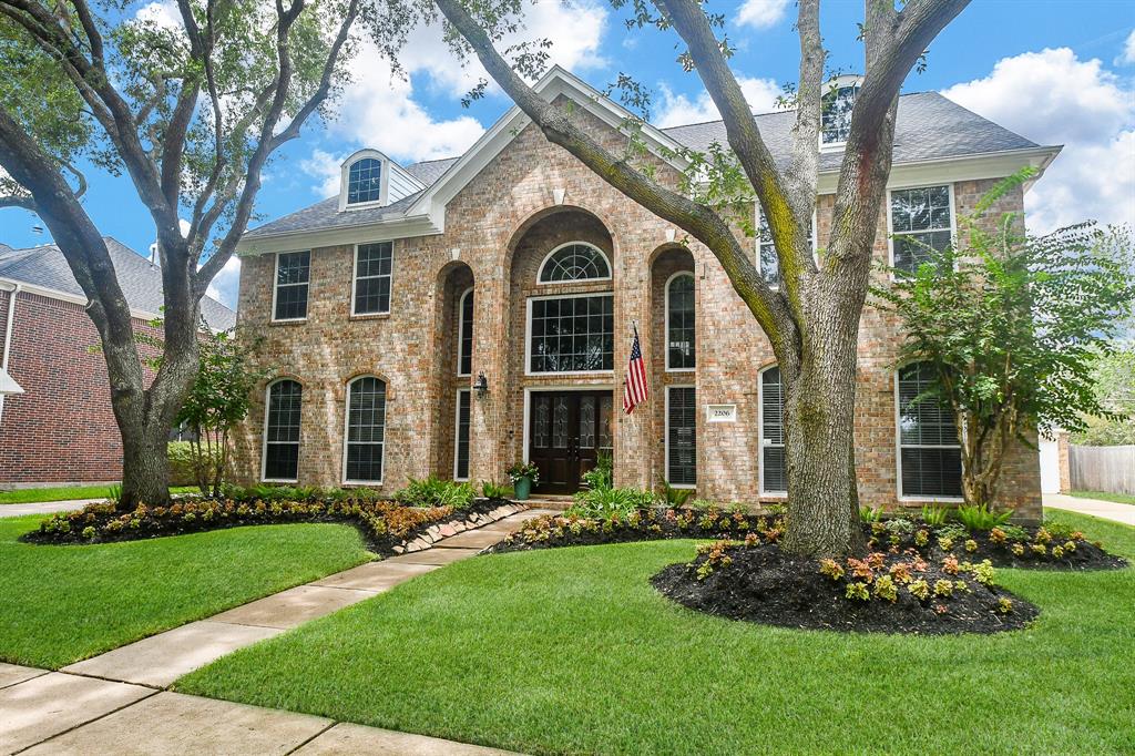 Meticulously maintained, inside and out, this home shows proud ownership and marvelous curb appeal. These majestic trees have lived here forever, and welcome your company! Inside, are 5 bedrooms, 3-1/2 baths, all sitting on a 9,829 square-foot-lot with 4,338 square-feet of interior living space.