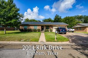 2004 Kirk, Brenham, TX, 77833