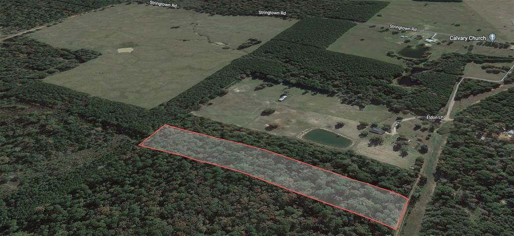 Aerial view of 5.04 Acre Tract