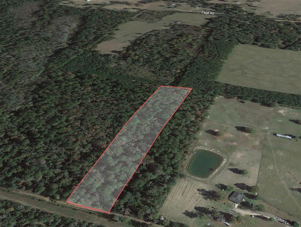 Aerial view of 5.04 Acre Tract