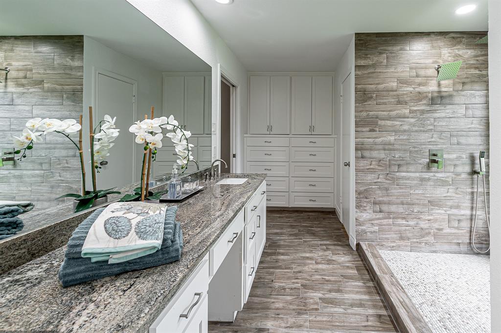 Built-ins for additional storage.