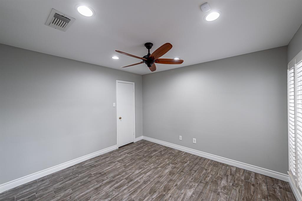 Secondary bedrooms are generous in size.