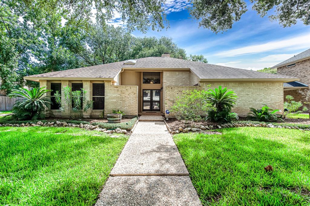 Desirable 1-story home.