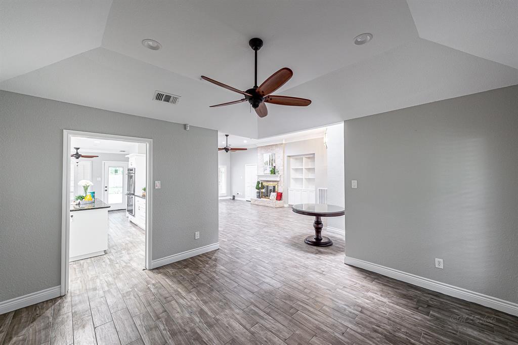 Formal dining room.