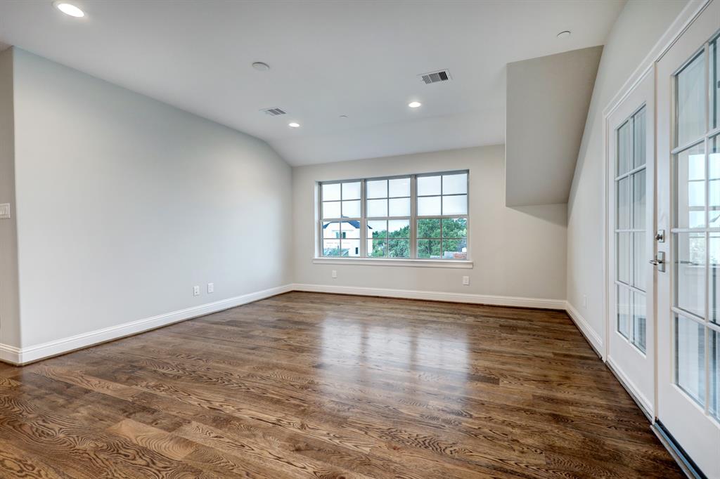 Gameroom or den on fourth level.