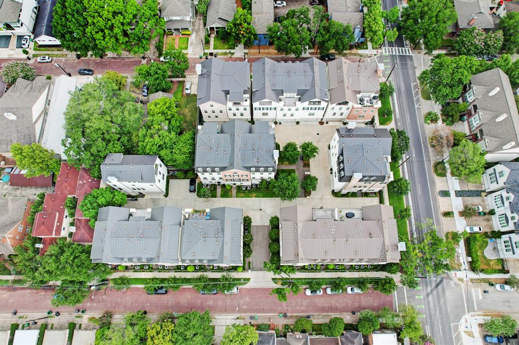 Aerial view of the community.