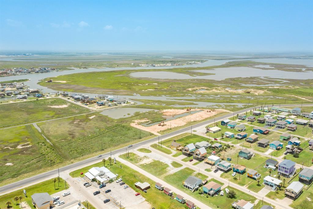 Corner Lot on Main Road and Access to Gulf