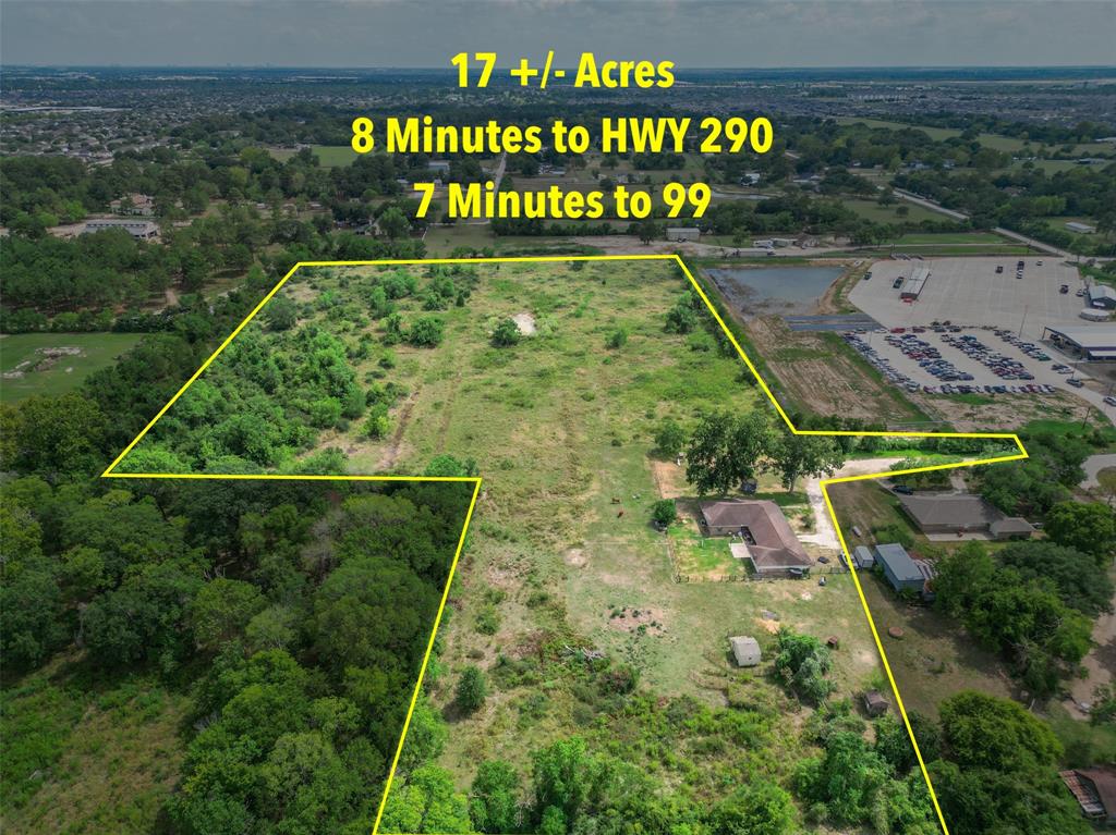 19502 Lutheran Cemetary Road, Cypress, TX 77433