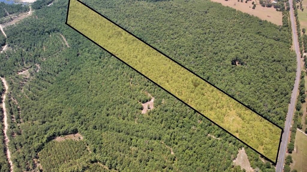 Conveniently located right off of State Highway 19, this property is perfect for you!! With about 500 feet of Highway frontage, it can be for residential or commercial use! There are plenty of mature trees and it already has an electrical pole installed! Come view 46 acres of incredible, unrestricted land, TODAY!!