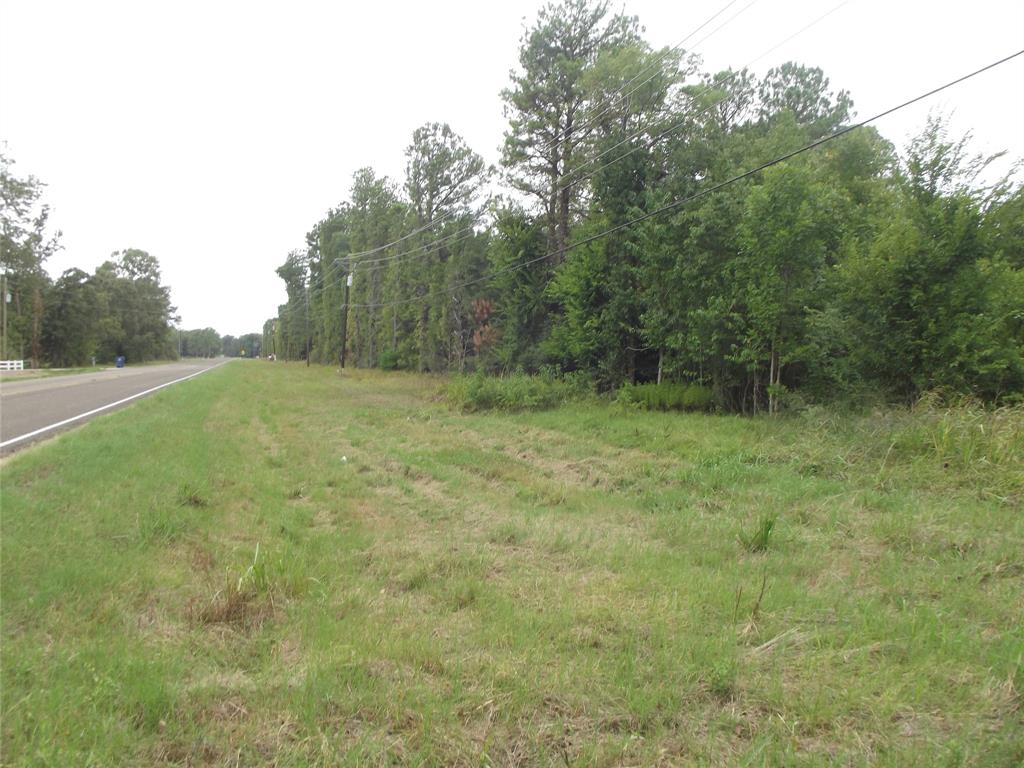 Great opportunity to use this 39 acres as commercial or residential property with frontage on FM 3277. Located close to Lake Livingston and the property has water views from the back property line.  Just minutes away from a public boat ramp and from Livingston shopping. Could be used for Multi family, Storage Buildings, Convenient Store, Subdivision or Luxury Ranch Living there are so many possibilities  for this property.
