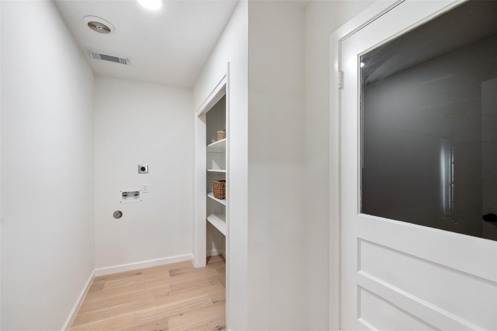This home also features an indoor laundry room.