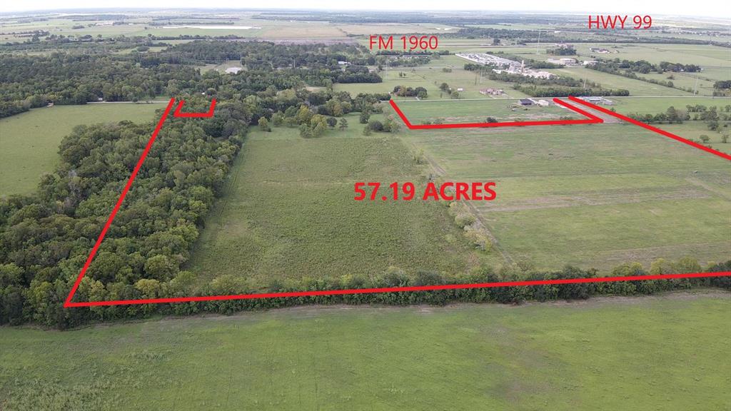 56+/_ Acres Just A Couple Of Miles Away From The Grand Parkway (SH 99) With On/Off Ramps For Easy Access. This Property Is Just One Block Off FM 1960 Which Adds To The Convenience Without The Hassle And Noise Of Being Right On The Highway.  This Location Is Perfect To Build Your Dreamhome Or For Developement.  Plenty Of Street Lights Along Cr 6111 Add To The Safety Of The Neighborhood. Not So Long Ago This Land Was Absolutely Beautiful  With Breathtaking Views Of The Private Lake, Forest And Beautiful Tree Shaded Yard! With Some Work It Wouldnt Take Much To Get It There Again! There Is A House On The Property, A Dairy Barn And The Original Homestead That Have No Value And Will Most Likely Need To Be Torn Down.  Fiber Optic Internet Is Available. This Property Does Not Flood And Is Out Of The City Limits! Ag Exemption Is In Place.