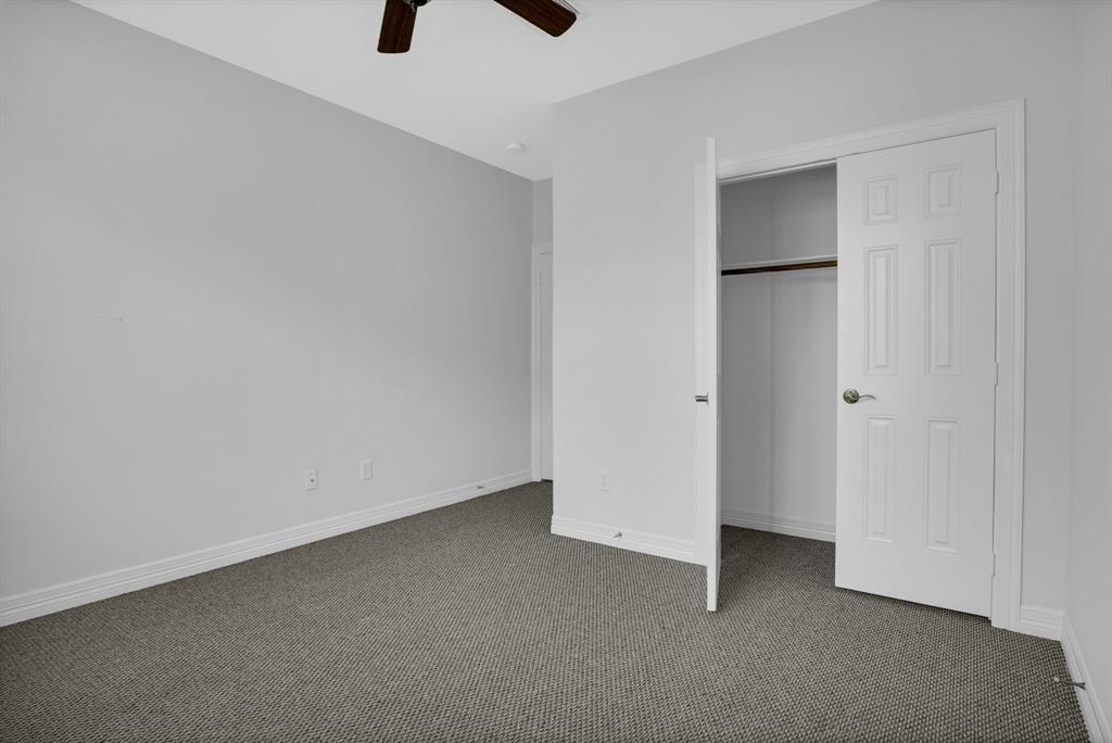 The second guest room could be used as a home office.