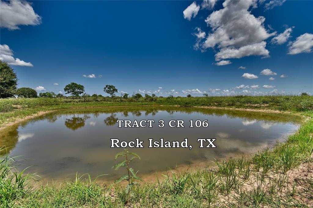 TBD Tract 3  County Road 106  Rock Island Texas 77470, Rock Island