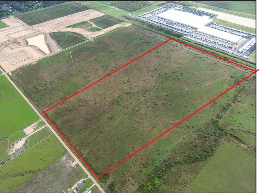 GREAT INVESTMENT AND A QUICK DEVELOPMENT PROPERTY - 70 Acres of Clear Land adjacent to DR. HORTON Sub Division (Sec 3 & 4) and Immediate Behind Walmart Sub Division. Property located 1.4 Miles from I-10 via new Rexville RD Exit and 30 minutes from Katy. This property is ideal for Sub Division, Acreage Homes/Lots, Commercial or Residential Development, Ranchettes, Personal Dream Home/Ranch, farming or livestock conveniently located in a great location. This tract has approximately 1064 feet of road frontage on Harrison Road. This property is in a great location with quick access to I-10. It is HIGH AND DRY and there is a current Ag Exemption which provides for low property taxes. Excellent opportunity for an investor to capitalize in an area with strong economic as well as development growth with Water and utilities near by.