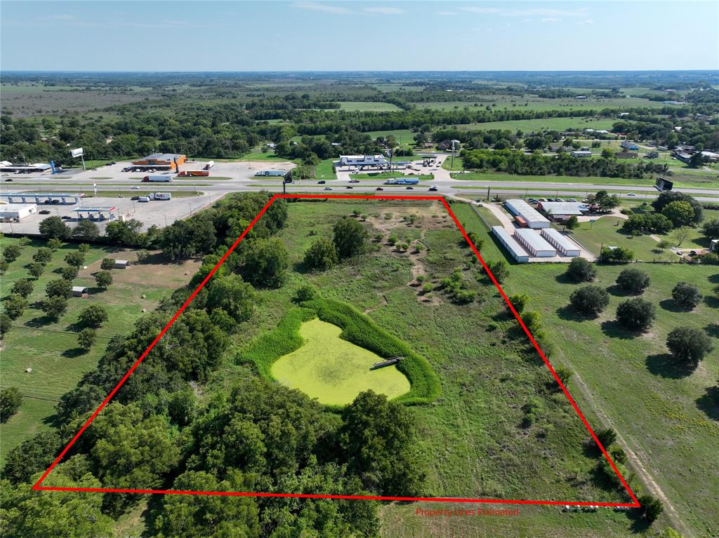 LOCATION: Located just west of the ONLY light between Houston & Brenham!

6.67 Commercial acres with 330 Ft of Highway 290 frontage in Chappell Hill, Texas. This acreage sits right next to a "Corner Store/Valero" and directly across from "Subway" and "Chevron," placing it directly in the center of the newest commercial development in Chappell Hill. Other neighboring businesses consist of "Burger King," "Sunoco," "Rattlers," "Brenham National Bank," "Chappell Hill Express," "Chappell Hill Cafe/Meat Market," "Dollar General," "Chappell Hill Bakery & Deli," and so much more!

Property has Cross-Access available through the Valero and DETENTION POND already in place plus available shared Curb Cut on west corner of Highway 290 frontage.

Traffic Count: Approximately 27,000 vehicles daily on Hwy 290. (Most recent update from 2020)

Chappell Hill water and Bluebonnet Electric available.

General Restrictions - call for a copy.