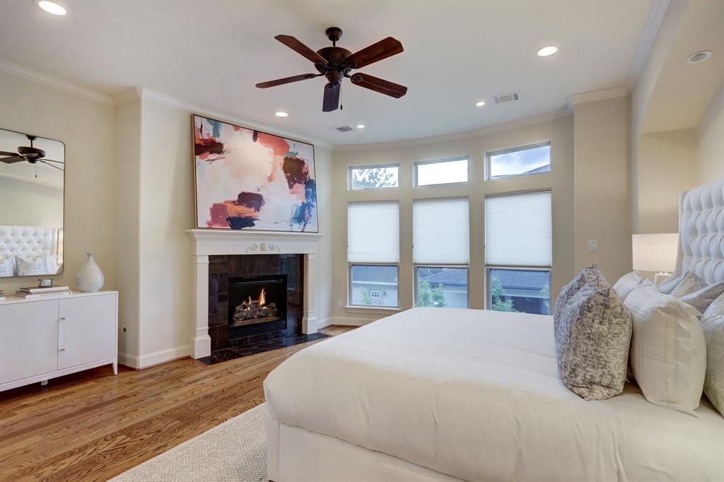 Another view of this romantic primary suite.