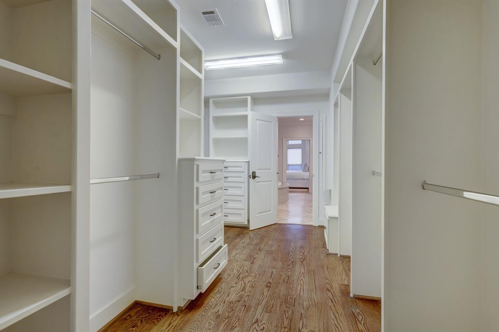 Incredible Master Closet.