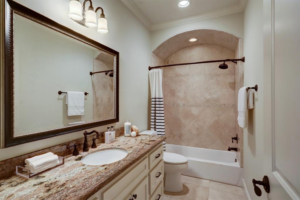 Bathroom #2 on the Second Floor.