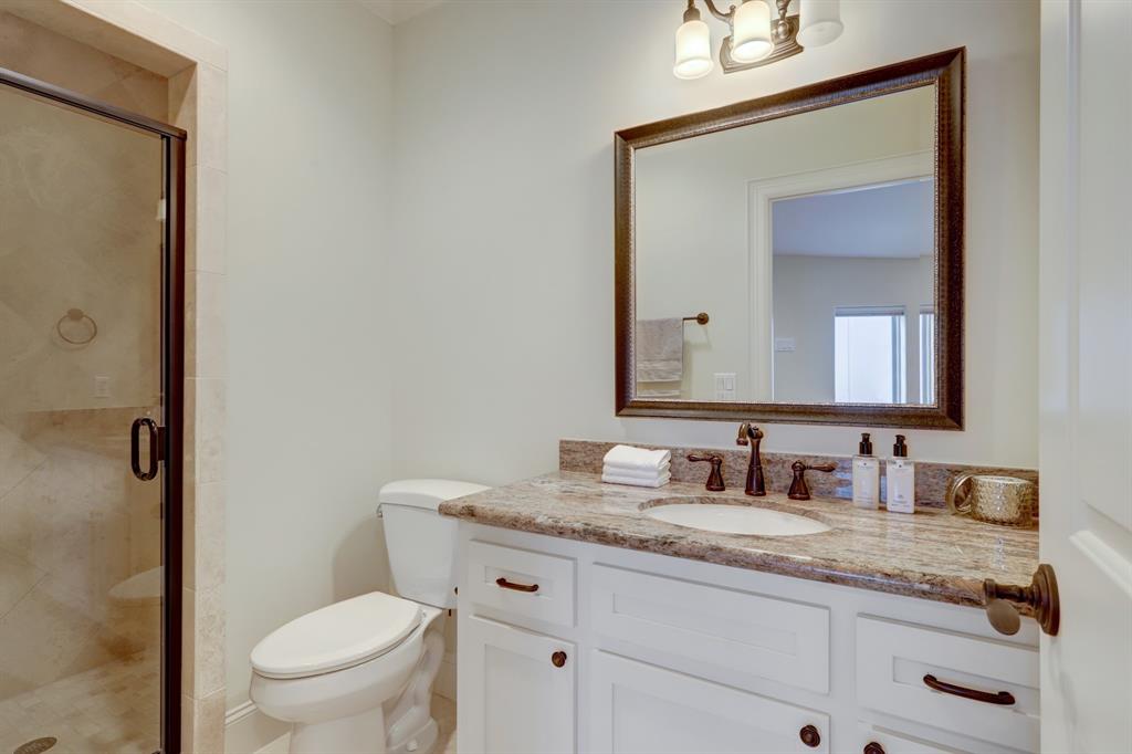 Bathroom #3 on the Third Floor.