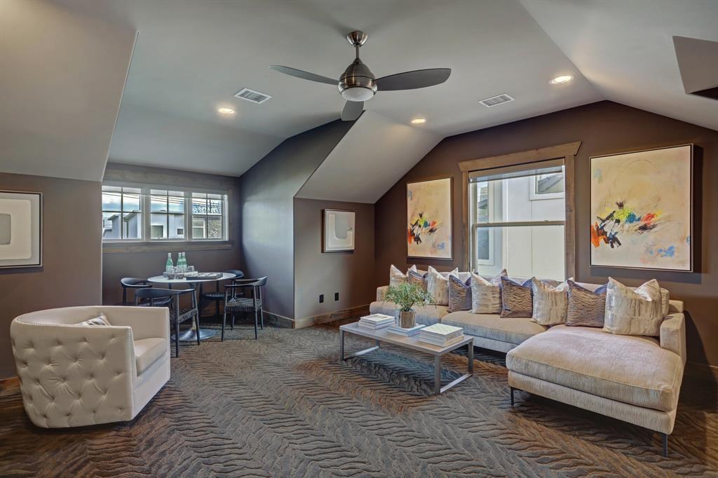 Another view of the Game Room!