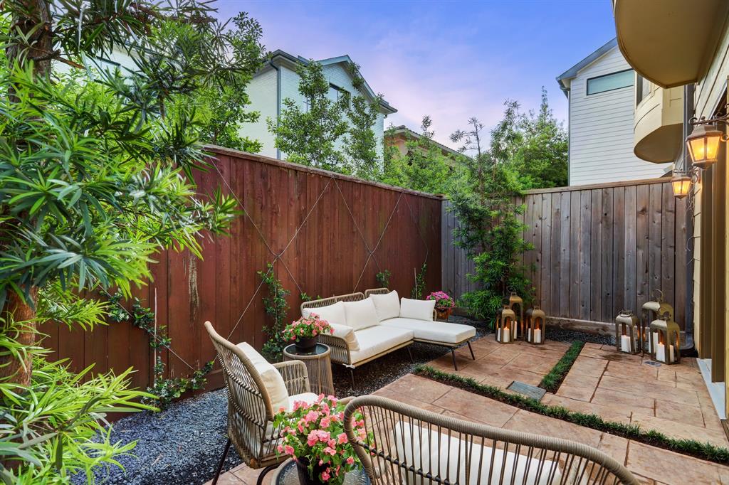 Relax on your patio.