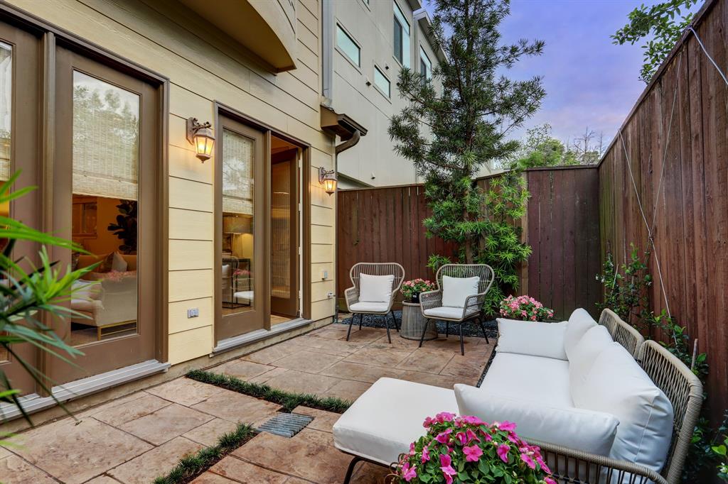 Landscaping recently updated.