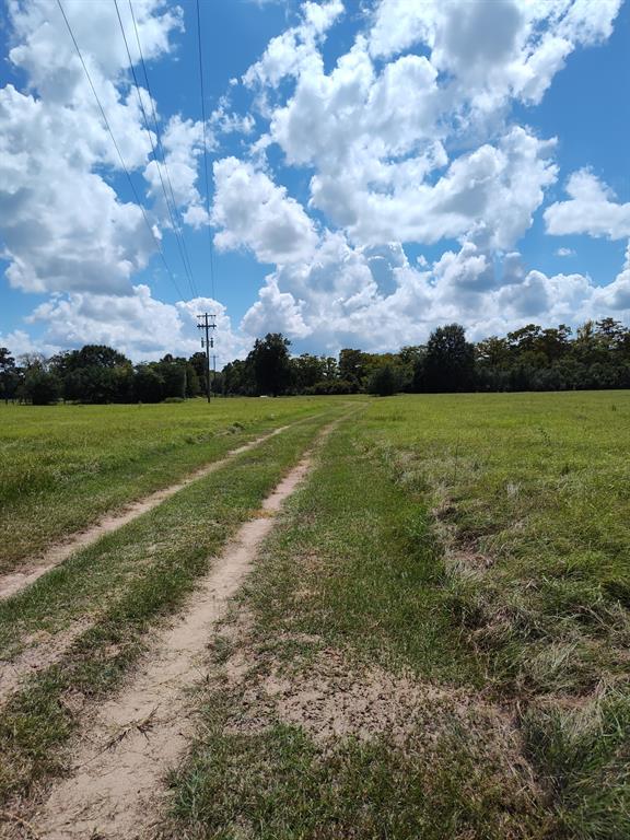 This is a must see! Beautiful hay meadows with mature trees just outside Liberty and Hardin. A wonderful place to homestead and raise a family or just raise livestock and grow hay. Fully fenced on three sides with a creek on the backside.