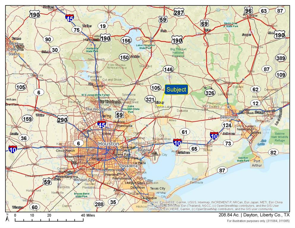 0 E of FM 1008, Dayton, TX 77535