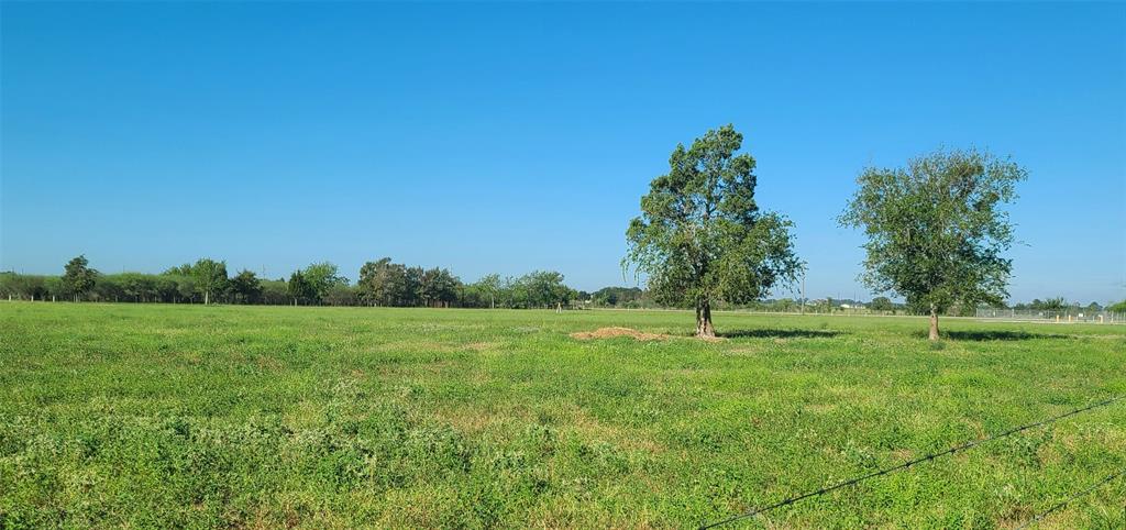 Come build your dream house in the country!   This is a great opportunity to purchase 9+ acres outside the city limits, but Austin County water is available. Cleared and level with fencing on three sides. Easy access to I-10, FM 529 and 30 minutes from west of Katy.  Ag exemption in place. Not in the flood zone. Single-family use only, light deed restrictions in place, There are multiple animals on the pasture, including an aggressive bull; PLEASE DO NOT DRIVE DOWN THE PRIVATE DRIVEWAY OR WALK ON THE PROPERTY WITHOUT LISTING AGENT PRESENT!