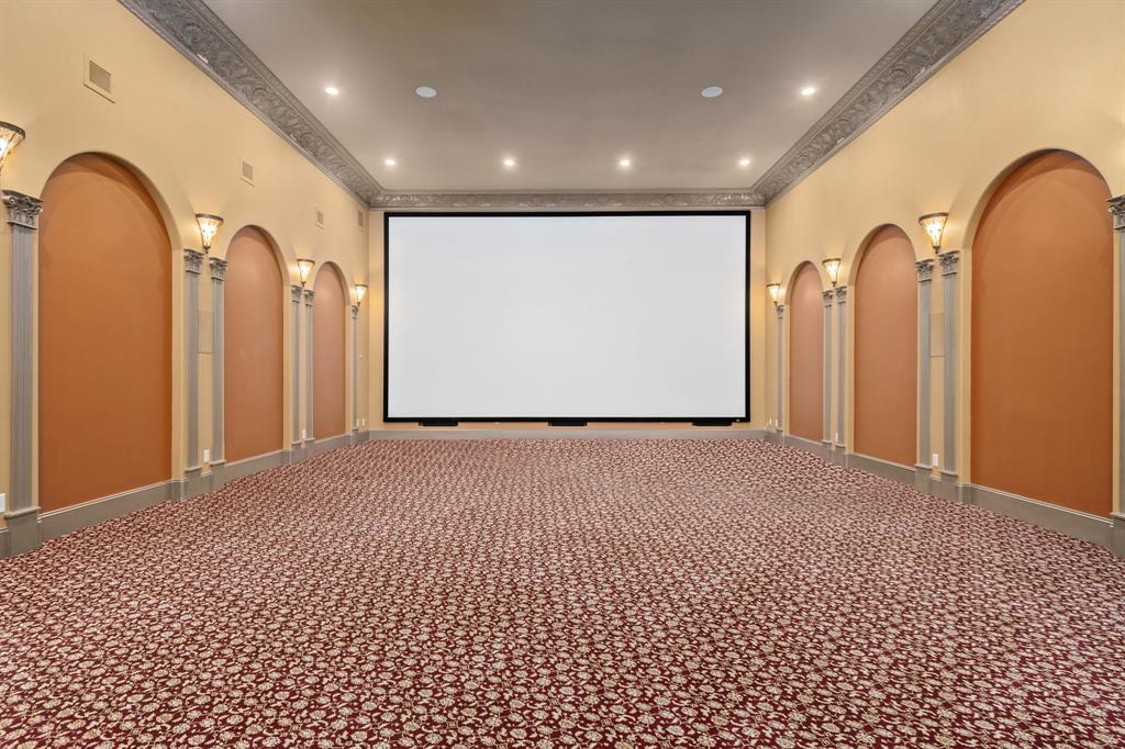Movie room 36x 25 with high end projector and screen. First must watch movie is Top Gun!