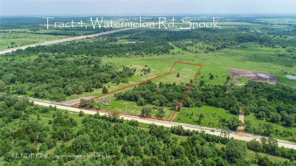 Looking to be closer to College Station? Introducing Brazos View subdivision. Currently only 1 lot left (6 or 11 acres)! Prime property for a dream ranchette 15 miles from Kyle Field. This 6-acre tract has Ag exemption in place, more than 450 ft of frontage on county road, and offers great privacy for a unique country style homesite. Watermelon Rd. intersects with FM 60 which is expanding to a four lane highway, providing great connectivity with the rest of the Brazos Valley and adjacent metropolitan areas.