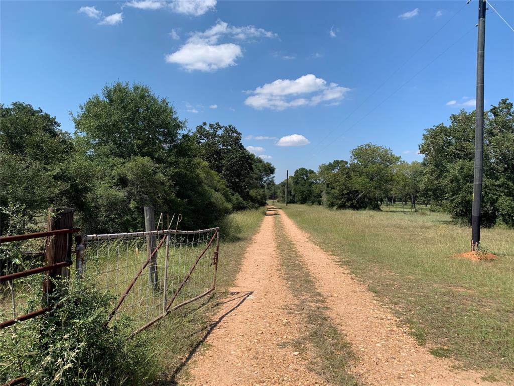 Full of gorgeous oaks, this wooded 20 acre tract is unrestricted and ag exempt.  A wet weather creek cuts through the tract from the north side and gives this tract some nice elevation changes.  A pipeline traverses from the southwest side.  The tract is fenced on the north and east sides.  Access is through a locked, gravel easement which offers security and seclusion.  Electric poles in place on north side. There are several clearings which provide great places for feeders.  Lots of activity around the seller's feeders.  Come check out this secluded retreat for yourself!