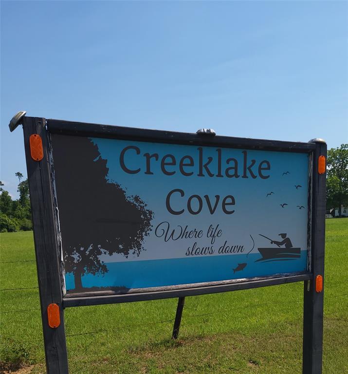 Welcome to Creeklake Cove