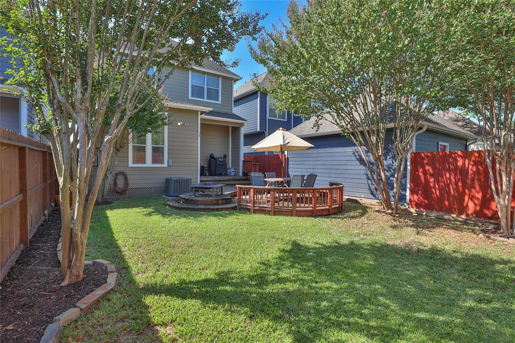This big backyard is perfect for family fun, barbecues with friends, or just relaxing with pets outside.