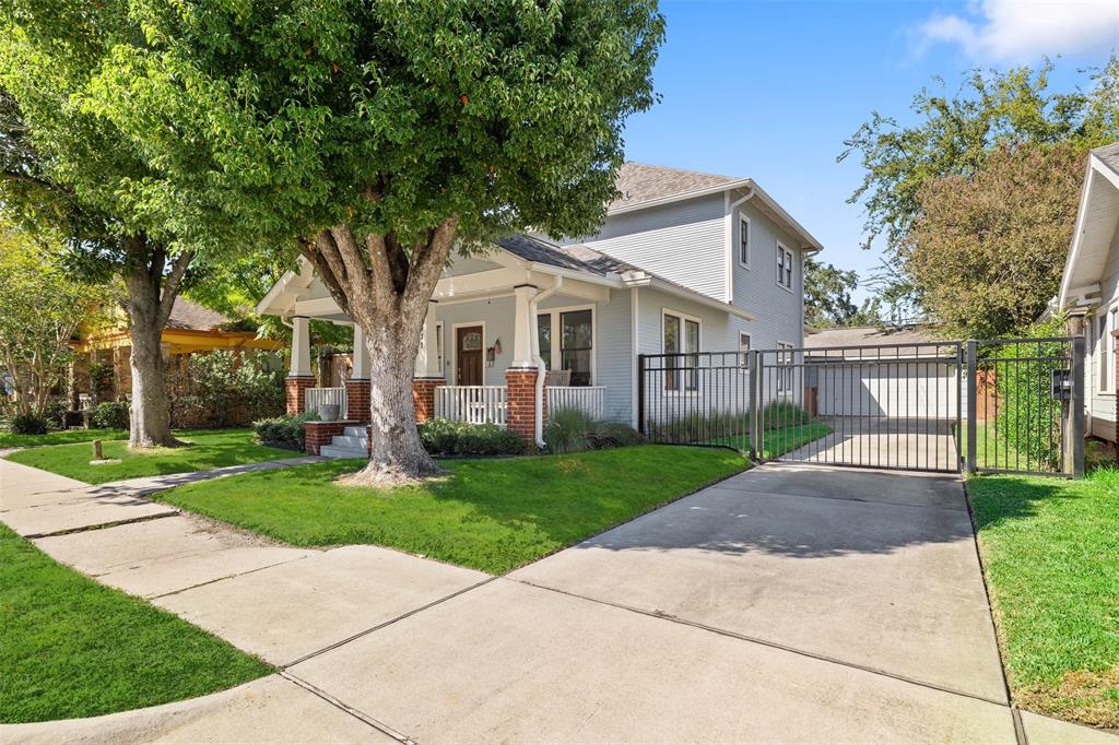 Enjoy the added security of the driveway gate and oversized 2-car garage.
