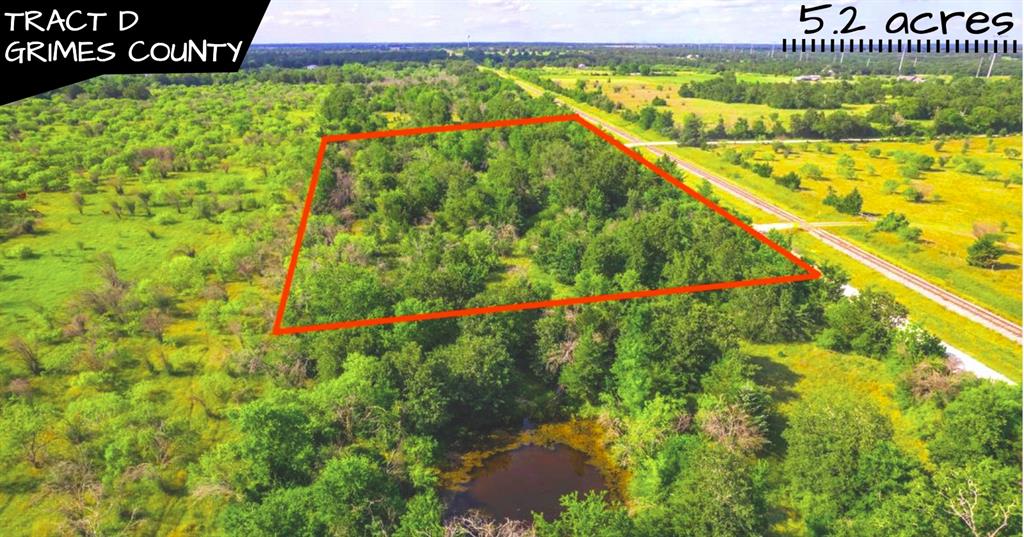 TRACT D County Road 164, Iola, TX 77861