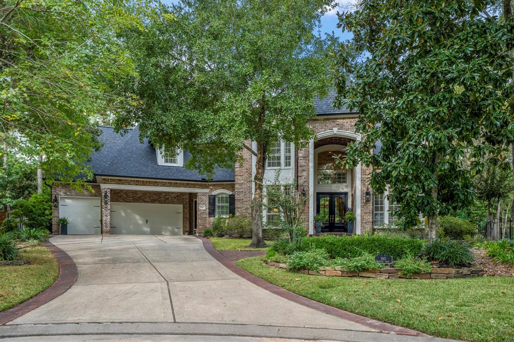 190 Sentinel Point Court, The Woodlands, TX 77382