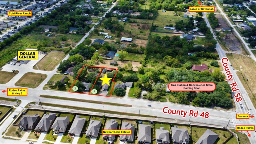 5134 County Road 48, Pearland, TX 77583