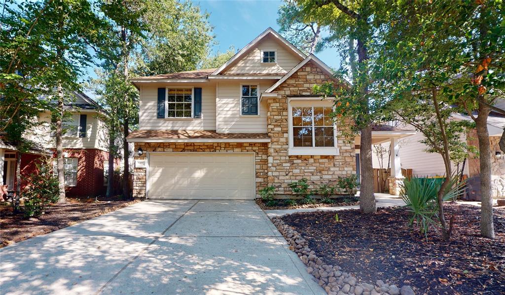 93 N Apple Springs Circle The Woodlands Texas 77382, The Woodlands