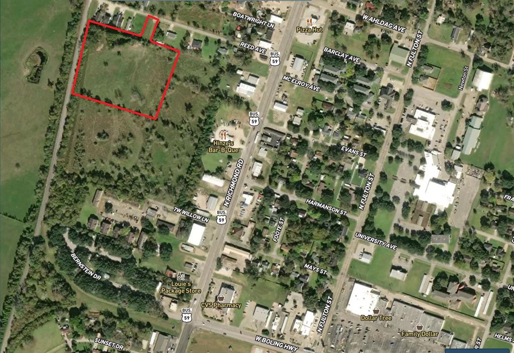 SUPERB OPPORTUNITY! These lots, which are conveniently located close to downtown Wharton, have a great appeal because they are within a cul-de-sac that helps with traffic safety but are still less than two minutes from the main road. These parcels are ideally situated in a cul-de-sac are included in this sale totaling 6.45 acres. This property is still being subdivided and another 6.45 acres is for sale on MLS #10953307. They give you the chance to construct a dream home for your family or a rental/investment property. Founded in 1846, the City of Wharton is located along the I-69 corridor just 50 miles south of Houston. Wharton is the perfect place to grow your business and your family.