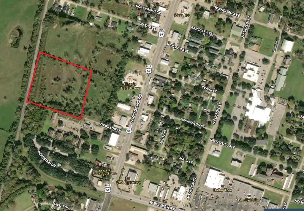 SUPERB OPPORTUNITY! These lots, which are conveniently located close to downtown Wharton, have a great appeal because they are within a cul-de-sac that helps with traffic safety but are still less than two minutes from the main road. These parcels are ideally situated in a cul-de-sac are included in this sale totaling 6.45 acres. This property is still being subdivided and another 6.45 acres is for sale on MLS #60481595. They give you the chance to construct a dream home for your family or a rental/investment property. Founded in 1846, the City of Wharton is located along the I-69 corridor just 50 miles south of Houston. Wharton is the perfect place to grow your business and your family.