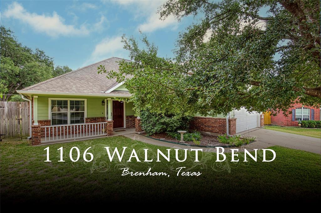 1106  Walnut Bend Brenham Texas 77833, Brenham
