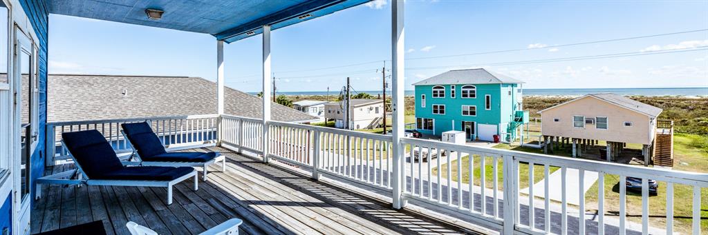 Listen to the relaxing waves and view the breathtaking views right from your deck