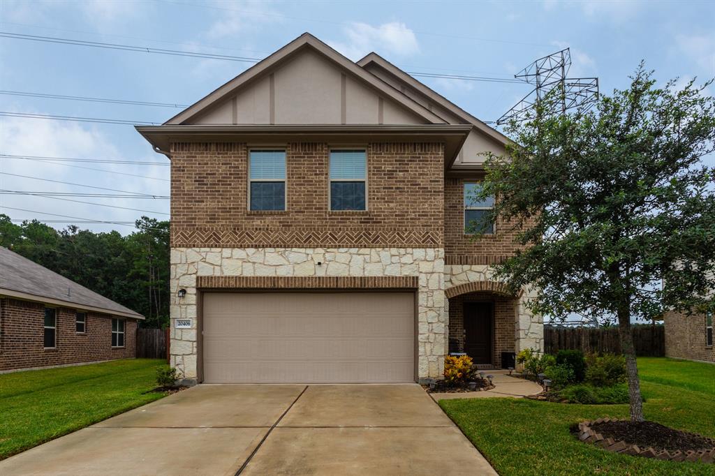 20406 Lookout Bend Drive, Humble, TX 77338